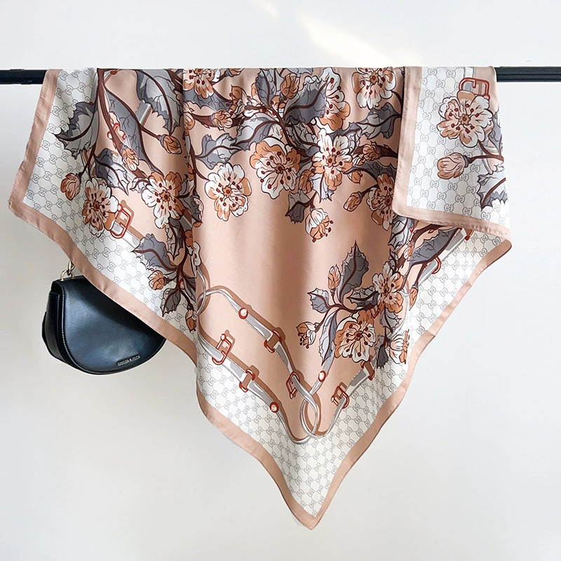 Floral 90cm Square Scarf view 6