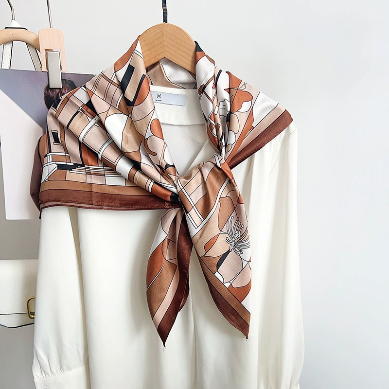 Geometric Square Scarf view 2