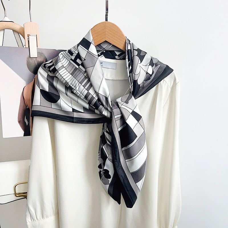 Geometric Square Scarf view 3