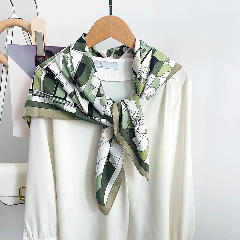 Geometric Square Scarf view 4