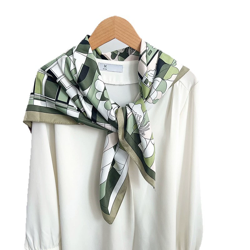 Geometric Square Scarf view 5