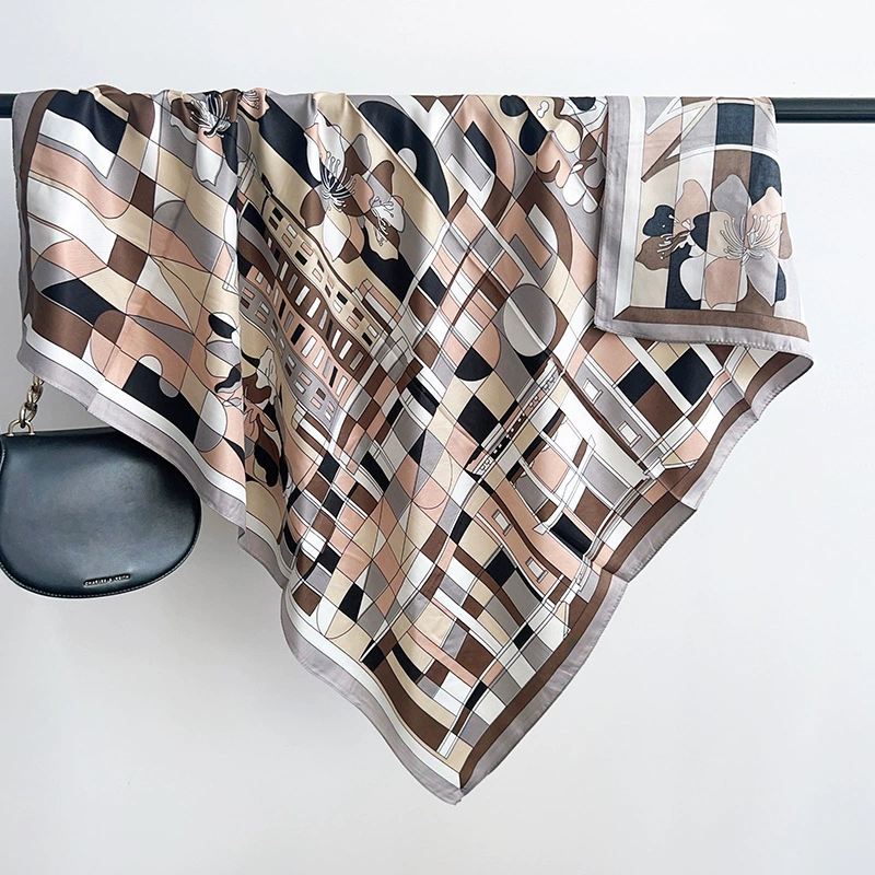 Geometric Square Scarf view 6