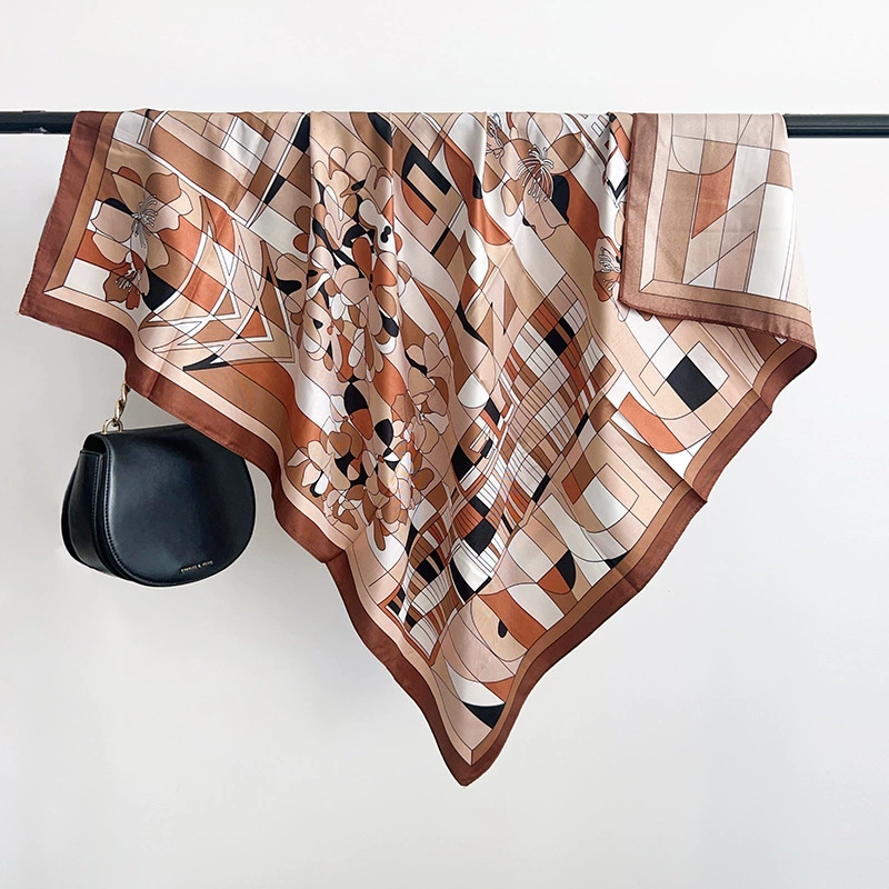 Geometric Square Scarf view 7