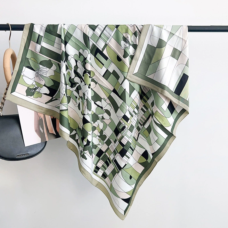 Geometric Square Scarf view 8