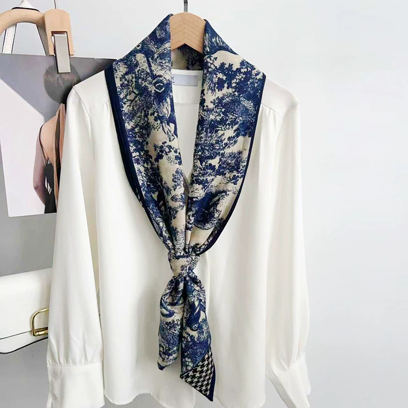 Houndstooth Small Scarf