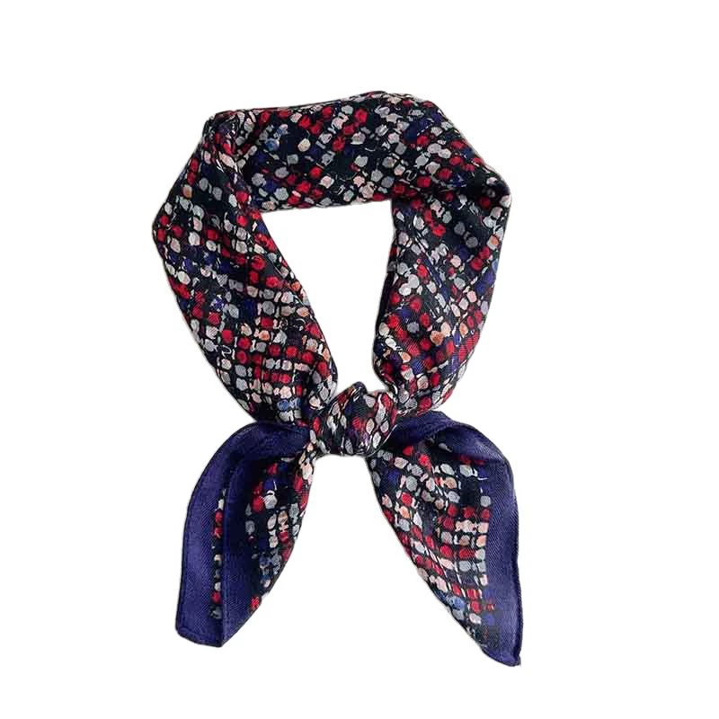 Gemstone Herringbone Square Scarf view 5