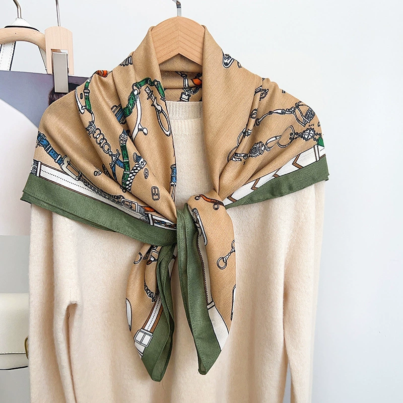 Old Money Square Scarf view 3