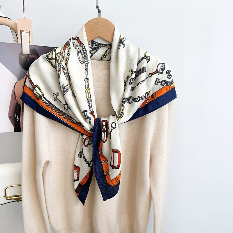 Old Money Square Scarf view 4