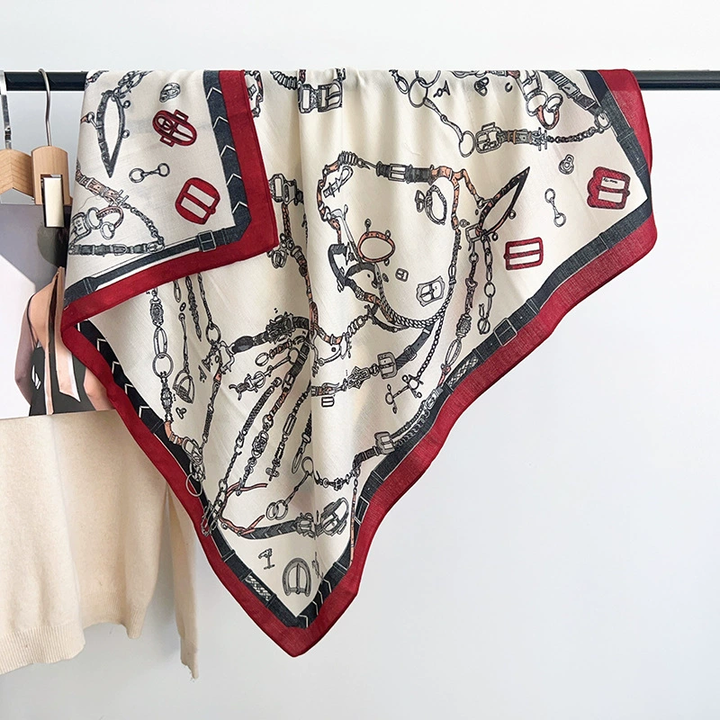 Old Money Square Scarf view 6