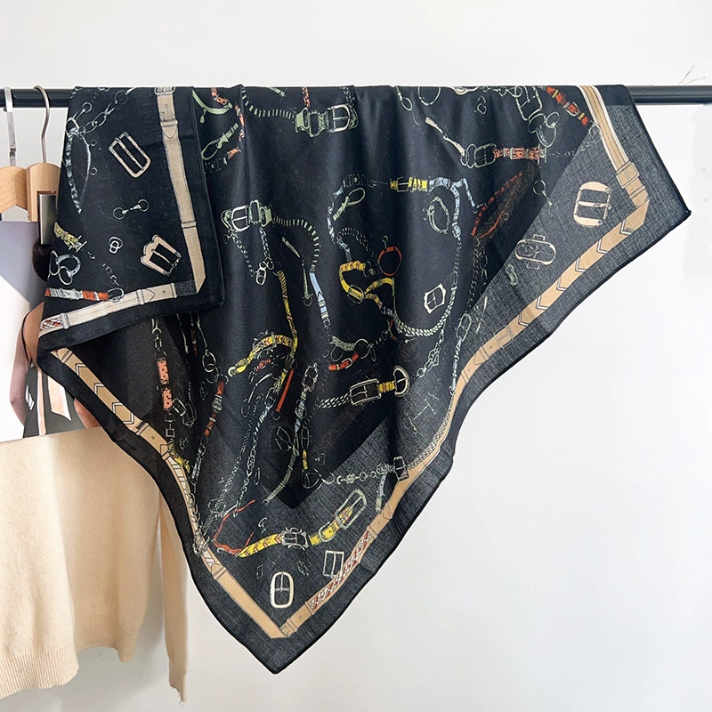 Old Money Square Scarf view 7