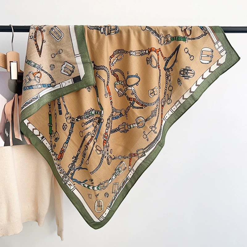 Old Money Square Scarf view 8