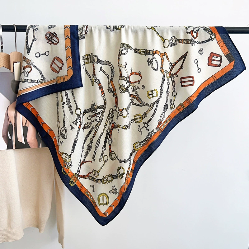 Old Money Square Scarf view 9